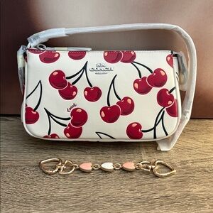 Coach Leather Nolita 19 Cherry Classic  NWT